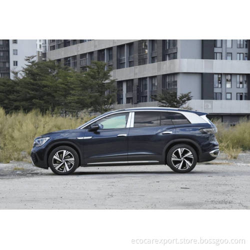Nuovi veicoli energetici Volkswagen Id6 Crozz Pro SUV a 5 porte SUV a 5 porte Auto elettriche di auto realizzate in Cina Auto elettrica adulta